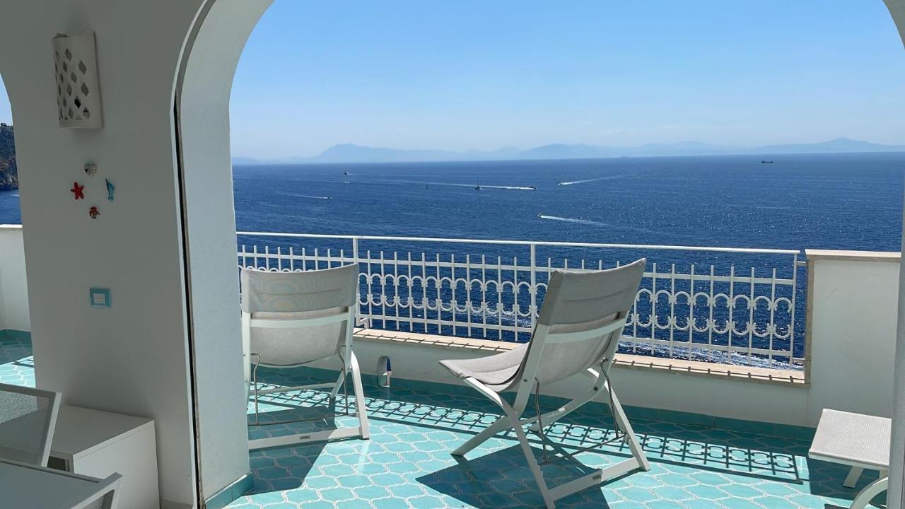 Villa Sul Mare - Praiano Εξωτερικό φωτογραφία