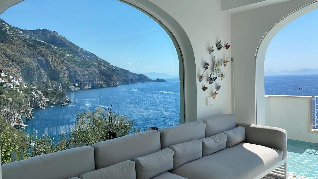 Villa Sul Mare - Praiano Εξωτερικό φωτογραφία