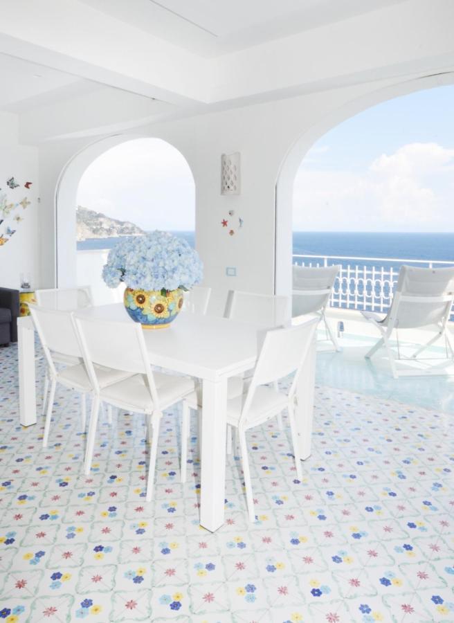 Villa Sul Mare - Praiano Εξωτερικό φωτογραφία