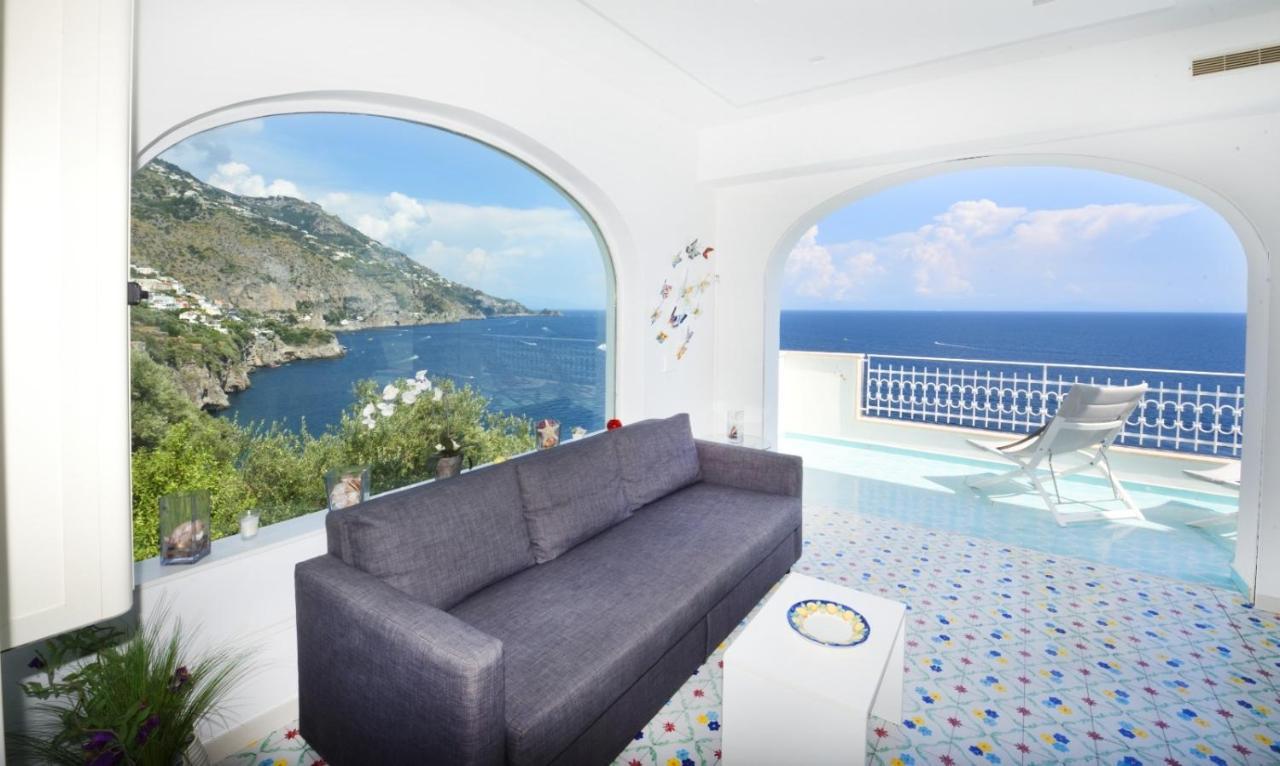 Villa Sul Mare - Praiano Εξωτερικό φωτογραφία