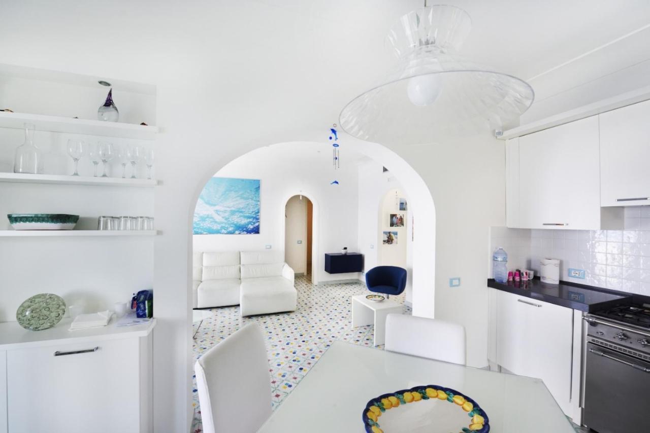 Villa Sul Mare - Praiano Εξωτερικό φωτογραφία