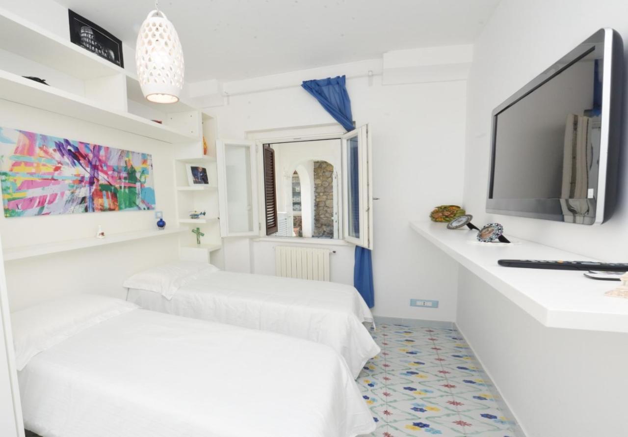Villa Sul Mare - Praiano Εξωτερικό φωτογραφία