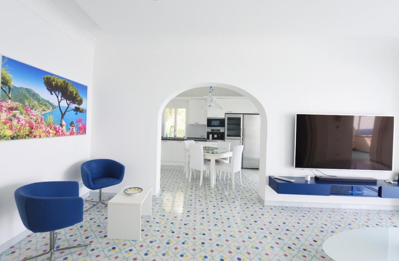 Villa Sul Mare - Praiano Εξωτερικό φωτογραφία